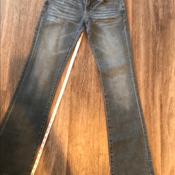 EUC 7 FAM bootcut jeans size 25 - Picture 3 of 8